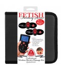 PROFESSIONAL WIRELESS ELECTRO-MASSAGE KIT FETISH FANTASY SHOCK THERAPY