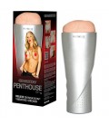 DELUXE CYBERSKIN PENTHOUSE PET NICOLE ANISTON VIBRATING STROKER