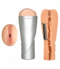 DELUXE CYBERSKIN PENTHOUSE PET LALY VIBRATING STROKER
