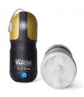 MASTURBADOR CON VIBRACIÓN VULCAN + VIBRATION TIGHT ANO