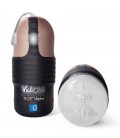 MASTURBADOR CON VIBRACIÓN VULCAN + VIBRATION TIGHT VAGINA