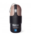 MASTURBADOR CON VIBRACIÓN VULCAN + VIBRATION TIGHT VAGINA