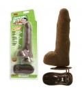 VIBRADOR COM AQUECIMENTO QUENTIN THE ENGINEER 