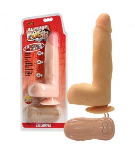 VIBRADOR CON CALENTAMIENTO BRODY THE SURFER