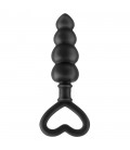 ANAL FANTASY BEADED LUV PROBE SILICONE PLUG