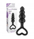 ANAL FANTASY BEADED LUV PROBE SILICONE PLUG