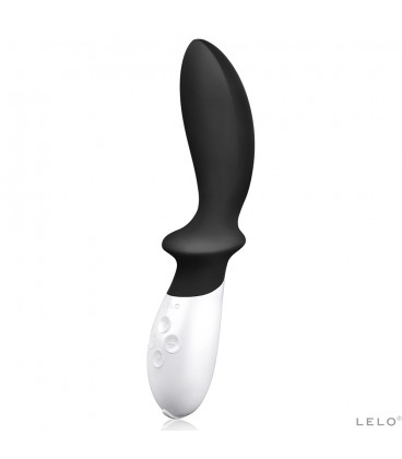 LELO LOKI RECHARGEABLE VIBRATOR BLACK