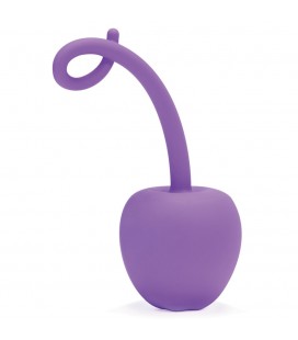 BOLA ESTIMULADORA MY SECRET CHERRY MORADA