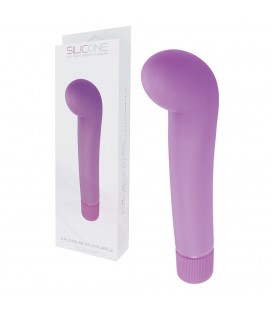 VIBRADOR G PLEASURE STYM ROXO