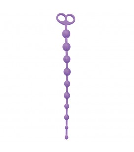 ANAL BEADS ANAL JUGGLING BALL PURPLE