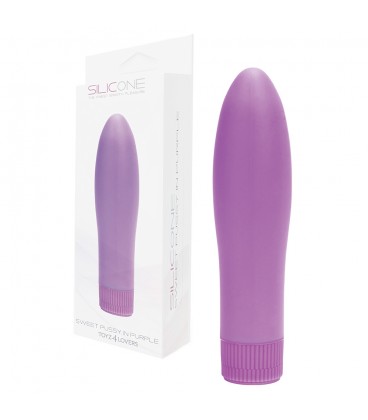 VIBRADOR SWEET PUSSY IN ROXO