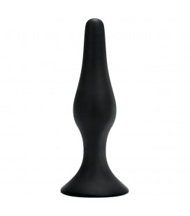 ANAL BOTTLE PLUG BLACK SMALL