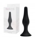 ANAL BOTTLE PLUG BLACK MEDIUM