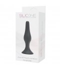 ANAL BOTTLE PLUG BLACK MEDIUM