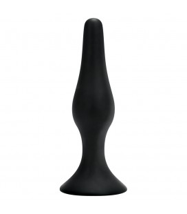 PLUG ANAL BOTTLE PLUG NEGRO MEDIUM