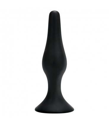 PLUG ANAL BOTTLE PLUG PRETO MEDIUM