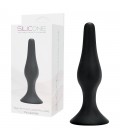 ANAL BOTTLE PLUG BLACK EXTRA LARGE