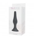 ANAL BOTTLE PLUG BLACK EXTRA LARGE