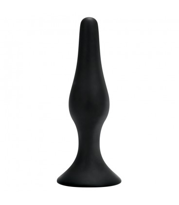 PLUG ANAL BOTTLE PLUG PRETO EXTRA LARGE