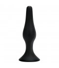 ANAL BOTTLE PLUG BLACK EXTRA LARGE