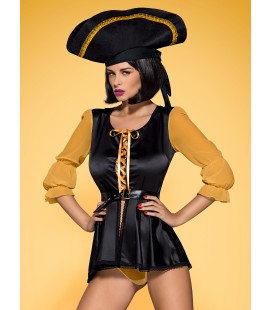 OBSESSIVE PIRATE SET COSTUME