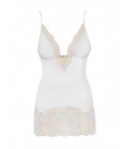 OBSESSIVE CHEMISE AND THONG BISQUELLA