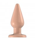 PLUG ANAL EM BORRACHA BOTTOM LINE MODEL 2 5” FLESH