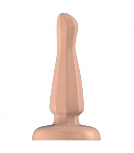 PLUG ANAL EM BORRACHA BOTTOM LINE MODEL 3 5” FLESH