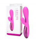 EXCITE RECHARGEABLE VIBRATOR ROSA