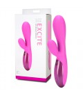 VIBRADOR RECARREGÁVEL EXCITE ROSA