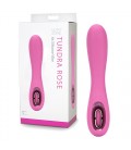 TUNDRA ROSE RECHARGEABLE VIBRATOR PINK