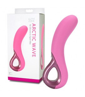 VIBRADOR RECARGABLE ARCTIC WAVE ROSA