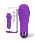 VIBRADOR RECARGABLE ETERNAL MORADO