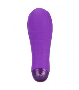 VIBRADOR RECARGABLE ETERNAL MORADO