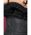CORSÉ CR-3889 NEGRO