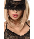 BODY WITH BLINDFOLD AND GLOVES CR-3882 BLACK