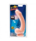 STAR PERFORMERS SERIES BIG BREAK REALISTIC DILDO WHITE