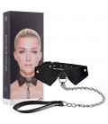 COLLAR CON CORREA OUCH! EXCLUSIVE COLLAR WITH LEASH NEGRA