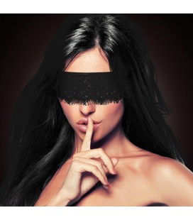 OUCH! MYSTÈRE LACE MASK BLACK