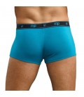 BOXER POUCH ENHANCER SHORT BAMBOO MALE POWER AZUL