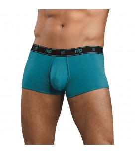 BOXER POUCH ENHANCER SHORT BAMBOO MALE POWER AZUL