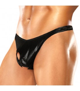 MALE POWER PROLONG THONG BLACK