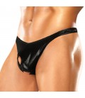 TANGA PROLONG THONG MALE POWER PRETA