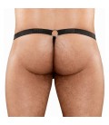 TANGA STRAPPY G-STRING MALE POWER NEGRA