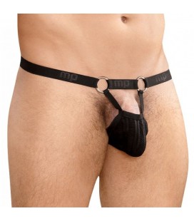 TANGA STRAPPY G-STRING MALE POWER NEGRA