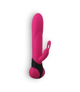 ADRIEN LASTIC BONNIE & CLYDE VIBRATOR PINK