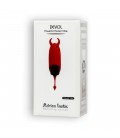 ADRIEN LASTIC POCKET VIBE DEVOL VIBRATING BULLET RED