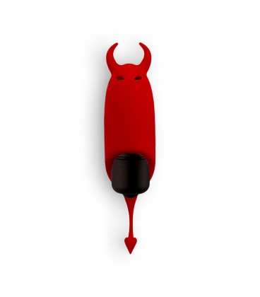 ADRIEN LASTIC POCKET VIBE DEVOL VIBRATING BULLET RED