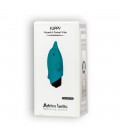 ADRIEN LASTIC POCKET VIBE FLIPPY VIBRATING BULLET BLUE