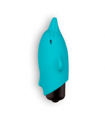 ADRIEN LASTIC POCKET VIBE FLIPPY VIBRATING BULLET BLUE